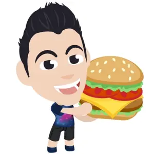 nikocado avocado, 1nas, arm, black eyes, black hair, cheese, clothes, ear, eyebrows, food