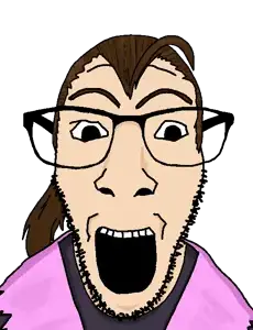 dan hibiki (street fighter), dylanjak, 1soyjak, anime, black eyes, brown hair, chink, clothes, fighting game, glasses