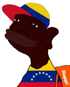 venecomutt, 1soyjak, big lips, black eyes, black skin, latino, latinx, lips, mutt, nigger
