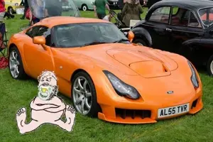 gapejak, babyjak, mustached gapejak, babyjak, 1soyjak, bald, black eyes, caca, car, chubby