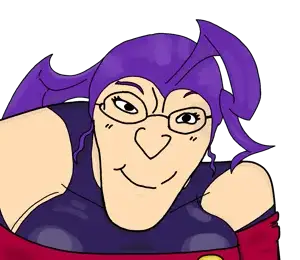 rose (street fighter), angry soyjak, female angry soyjak, 1soyjak, anime, black eyes, blush, closed mouth, clothes, fighting game