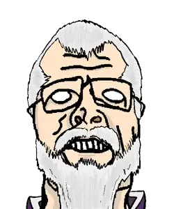 gen (street fighter), sidson, 1soyjak, anime, beard, chinese, clothes, elder, fighting game, glasses