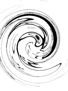 burnjak, bald, black eyes, distorted, forced, gaping mouth, giygas, glasses, looking at you, looking back