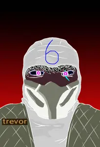 admin 6, smoke (mortal kombat), markiplier soyjak, lawrence, 1soyjak, admin, clothes, hair, inverted, inverted colors