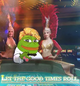pepe, 1nas, amphibian, animal, big lips, black eyes, blonde hair, bowtie, casino, clothes