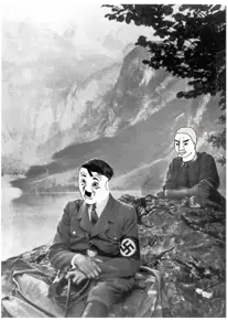 chudjak, el perro rabioso, el perro loco, aryan, its over, a10 eyes, adolf hitler, closed mouth, free air, grayscale
