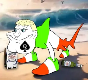tralalero tralala, meximutt, mexiaryan, aryan, 1soyjak, 4 beers, a10 eyes, alcohol, animal, beach