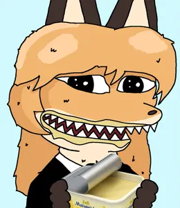 averi, pepe, amphibian, animal, animal ears, anthro, black eyes, blue background, bowtie, clothes