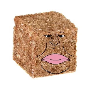 meximutt, 1soyjak, all soycucks are brown and trans, angry, anti sharty, bald, black eyes, brown skin, brown sugar, closed mouth