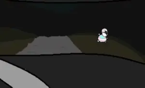 bernd, chudjak, hanging troonjak, troonjak, 2soyjaks, ack, animated, black hair, car, closed mouth