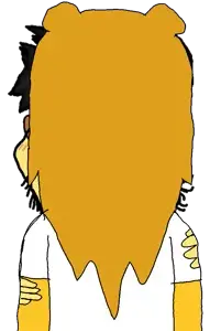 femjanny, soykio kid, 2soyjaks, animal ears, back view, black hair, blush, chink, finger, front view