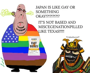 cobson, feraljak, impish soyak ears, blobson, feralgook, hornyson, amerimutt, 2soyjaks, angry, armor