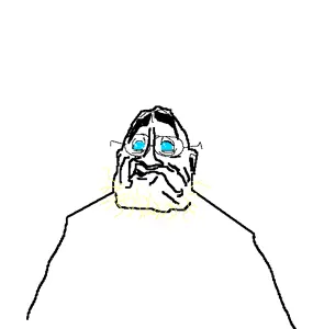 soldier (team fortress 2), whitenigga, aryan, 1soyjak, a10 eyes, bald, black eyes, blonde beard, blue eyes, closed mouth