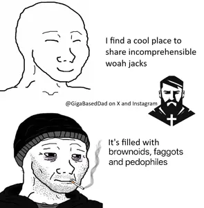 doomer wojak, wojak, anti sharty, beanie, closed eyes, closed mouth, clothes, doomer, ears, eyes