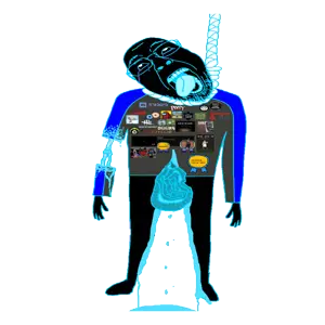 bernd, jartycuck, animated, awards, b b king, bald, bbghast, bbghast lost, bbghast won, black eyes