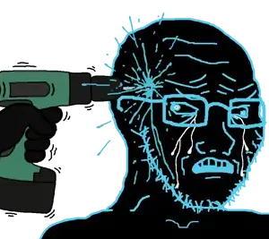 soyak, soyak (concerned), b b king, bald, bbghast, bbghast lost, bbghast won, black eyes, black sclera, black skin