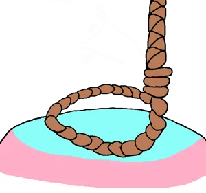 bernd, hanging troonjak, troonjak, 0soyjaks, accessory, ack, body only, hanged, hanging, no beard