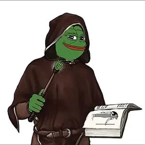 pepe, amphibian, animal, bald, belt, black eyes, book, closed mouth, clothes, frog