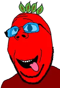 gapejak, wholesome soyjak, zany, 1soyjak, bald, black eyes, blue tinted glasses, brootal, eyebrows, fixed version