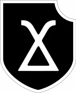 accelerationism, accessory, badge, emblem, fascism, insignia, larp, nationalism, nazism, patch