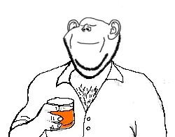 impish soyak ears, about to drink, alcohol, arm, calm, chill, closed eyes, cup, drink, drinking