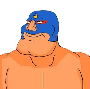 el primo(brawl stars), meximutt, mexiaryan, aryan, a10 eyes, brawl stars, buff, closed mouth, hispanic, latino