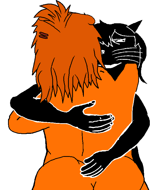 gapejak, markiplier soyjak, female markiplier, massjak, massmeowjak, wholesome soyjak, 2soyjaks, arm, back, back view