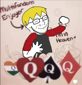 nate higgers, soyak, natejak, blonde hair, closed eyes, closed mouth, edit, glasses, hair, happy