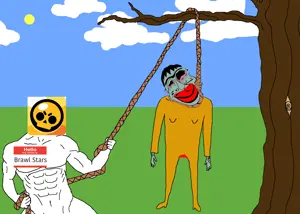 bernd, chudjak, hanging troonjak, jartycuck, patrick, troonjak, jartycuck, 2soyjaks, ack, almost full body
