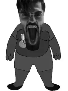 gigachad, hunky, alicia, fat alicia, hunky twink sex machine, hunky twink sex machine, 1 year on bald men with glasses website, angry, award, beard