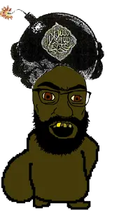 feraljak, tetojak, tetojak side, sidejaks, angry, animated, arab, arm, ass, bald