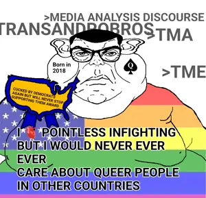 brandon, angry, annoying, award, black eyes, black hair, chin, cuck, dark hair, democratic party