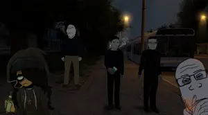 mexiaryan gerontophile, doomer wojak, maya schoppenboer, wojak, chudjak, gapejak, kuzjak, markiplier soyjak, chudjak front, neutralplier