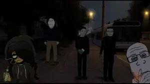 mexiaryan gerontophile, doomer wojak, maya schoppenboer, wojak, chudjak, gapejak, kuzjak, markiplier soyjak, chudjak front, neutralplier