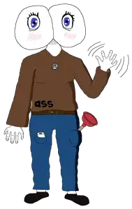 asstan, soytan, belt, black shoes, blue eyes, booty cheeks, butt, female, no, no glasses