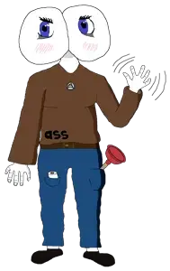 asstan, soytan, belt, black shoes, blue eyes, booty cheeks, butt, female, no, no glasses
