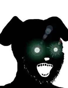 soyak, soyak (crazed), thougher, animal, bald, black skin, crazed, dog, dog ear, dog ears