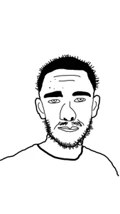 unknown, 1soyjak, black hair, ears, gay, hair, india, indian, jeet, pajeet