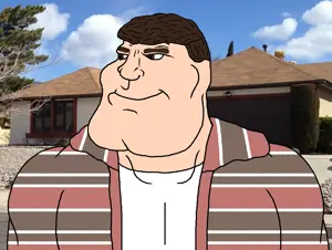 walter white jr, meximutt, mexiaryan, 1soyjak, actor, albuquerque, bowl cut, brown eyes, brown hair, buff
