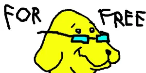 animal, animal ears, dog, dog ear, drawing, ear, ears, glasses, janny, pet