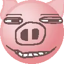 gapejak, massjak, wholesome soyjak, animaljaks, nuurumoji, animal, cracker, emoji, half closed eyes, no glasses