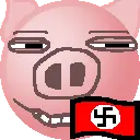gapejak, massjak, wholesome soyjak, animaljaks, nuurumoji, animal, animaljaks, bald, black eyes, cracker