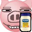 gapejak, massjak, wholesome soyjak, animaljaks, animal, bald, black eyes, cracker, emoji, flag