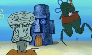 squidward tentacles, disgusting trevorcreature, interesting quiddycreature, hanging namefags, 2soyjaks, ack, animal, bald, black eyes, bug