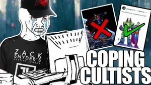 crying wojak, lex luthor, superman, wojak, bald, black eyes, bloodshot eyes, cope, cryboy, crying