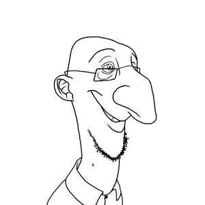 unknown, useful soys, 1soyjak, bald, big nose, clothes, ear, eyebrows, glasses, jewish nose