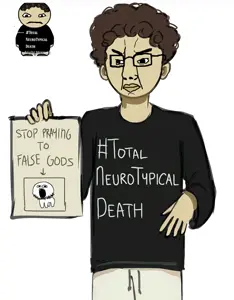 naramaca, chudjak, gapejak, markiplier soyjak, tismjak, tismjak, 3soyjaks, arrow, autism, autism creature