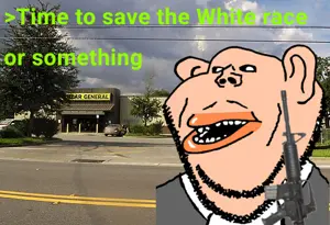 impish soyak ears, impish amerimutt, amerimutt, america, big lips, black eyes, chubby, front view, green arrow, green text