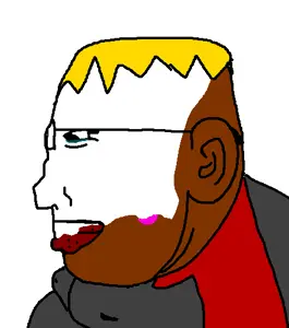 hunky, nate higgers, alicia, fat alicia, hunky twink sex machine, hunky twink sex machine, natejak, 1soyjak, black skin, blonde hair