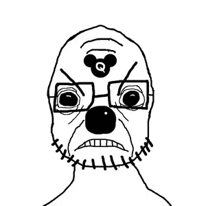 mickey mouse, feraljak, mousejak, commierat, kenneth, fusionjaks, 1soyjak, angry, bald, beady eyes